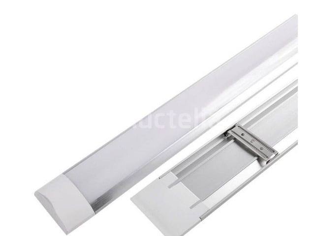 20 x led batten 36w – 120cm – 6500k koud wit – koppelbaar – tetra-120 - afbeelding 1 van  5