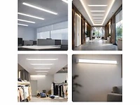 20 x led batten 36w – 120cm – 6500k koud wit – koppelbaar – tetra-120