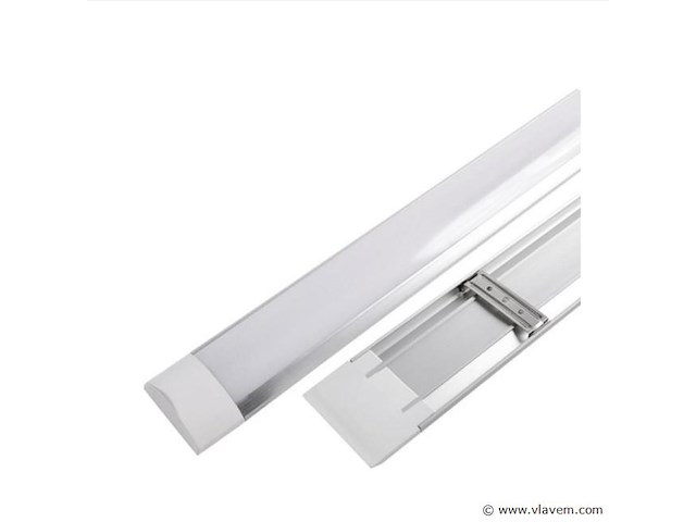 20 x led batten 36w – 120cm – 6500k koud wit – koppelbaar – tetra-120 - afbeelding 2 van  5