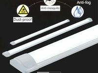 20 x led batten 36w – 120cm – 6500k koud wit – koppelbaar – tetra-120 - afbeelding 6 van  6