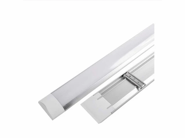 20 x led batten 36w – 120cm – 6500k koud wit – koppelbaar – tetra-120 - afbeelding 2 van  5