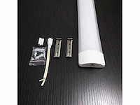 20 x led batten 36w – 120cm – 6500k koud wit – koppelbaar – tetra-120 - afbeelding 3 van  5