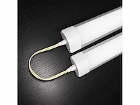 20 x led batten 36w – 120cm – 6500k koud wit – koppelbaar – tetra-120 - afbeelding 4 van  5