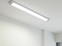 20 x led batten 45w – 150cm – 6500k koud wit – ip20 stofdicht – koppelbaar - afbeelding 2 van  6