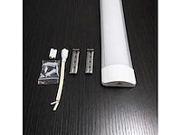 20 x led batten 45w – 150cm – 6500k koud wit – koppelbaar – tetra-150 - afbeelding 2 van  5