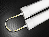 20 x led batten 45w – 150cm – 6500k koud wit – koppelbaar – tetra-150 - afbeelding 4 van  6