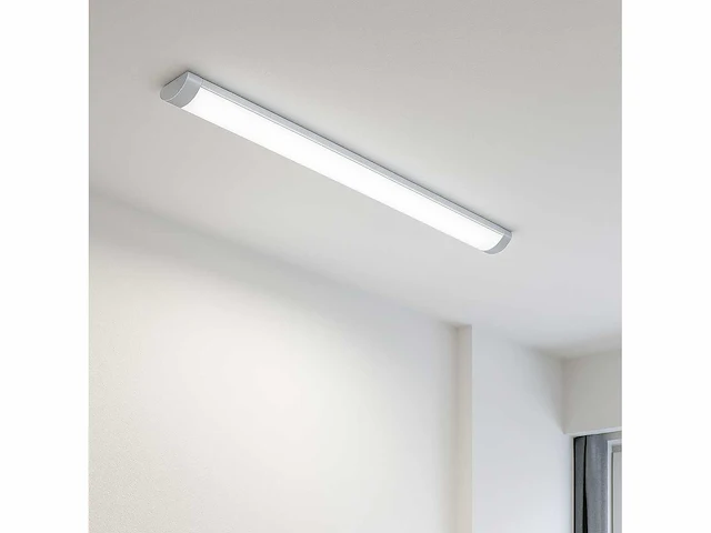 20 x led batten 45w – 150cm – 6500k koud wit – koppelbaar – tetra-150 - afbeelding 1 van  5