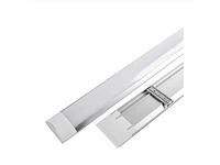 20 x led batten 45w – 150cm – 6500k koud wit – koppelbaar – tetra-150 - afbeelding 4 van  5