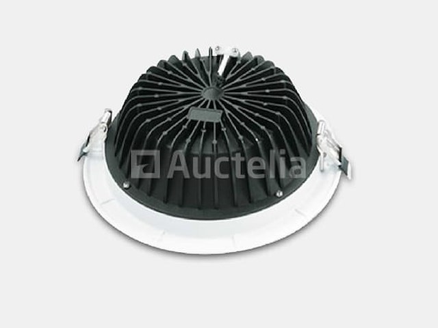 20 x led downlight – 30w – 6500k koud wit – cob – ip20 - afbeelding 1 van  4