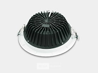 20 x led downlight – 30w – 6500k koud wit – cob – ip20 - afbeelding 4 van  5