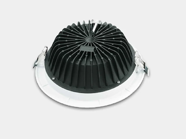20 x led downlight – 30w – 6500k koud wit – cob – ip20 - afbeelding 3 van  4