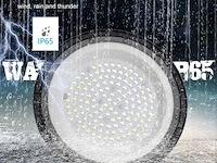 20 x led highbay ufo – 250w – 6500k koud wit – ip65 – agree-250