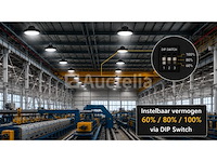 20 x led highbay ufo pro 150w – instelbaar 60% / 80% / 100% – 6500k – web-150 - afbeelding 3 van  6