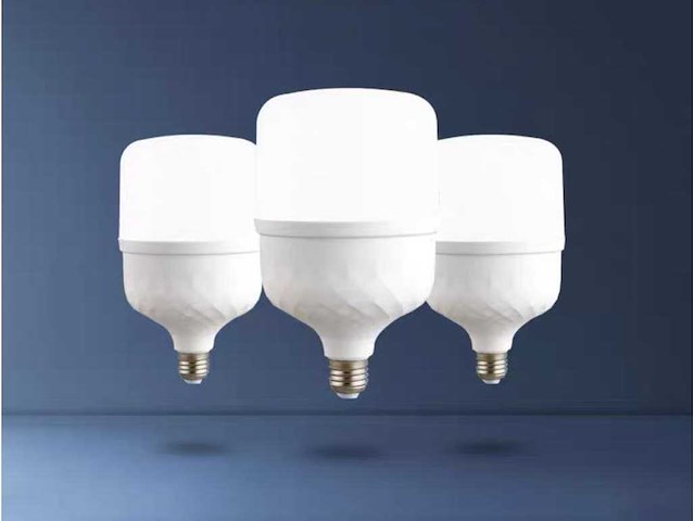 20 x led lamp – e27 – 48w – 6500k koud wit – ip20 - afbeelding 1 van  3