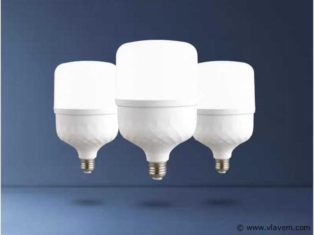 20 x led lamp – e27 – 48w – 6500k koud wit – ip20 - afbeelding 1 van  3
