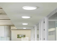 20 x led paneel - opbouwmontage - rond - 30w - 6500k - koud wit - afbeelding 1 van  5