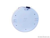 20 x led paneel – blauw / wit – 24w (18w + 6w) – aan/uit - afbeelding 2 van  5
