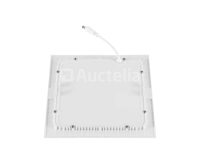 20 x led paneel – vierkant inbouw – 12w – 6500k koud wit – ip20 - afbeelding 4 van  4