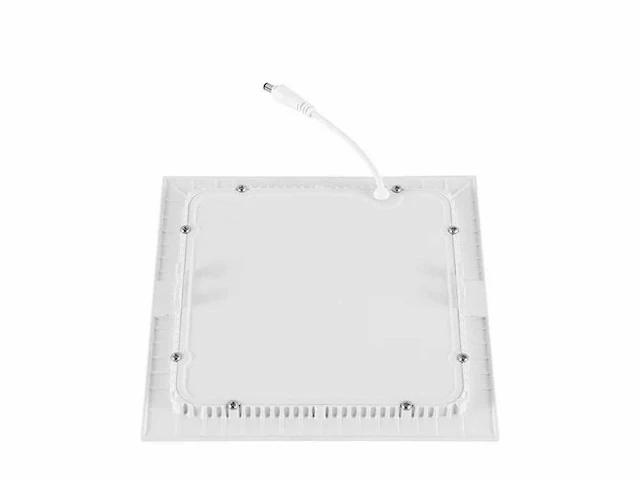 20 x led paneel – vierkant inbouw – 12w – 6500k koud wit – ip20 - afbeelding 2 van  4