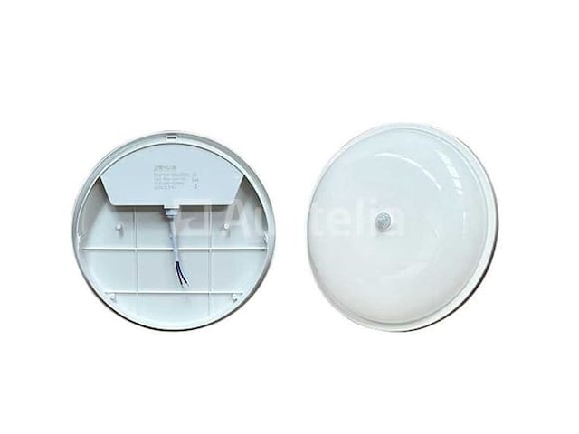 20 x led-plafondlampen met bewegingssensor – rond – 20w – 6500k – ip54 – waterdicht - afbeelding 1 van  4