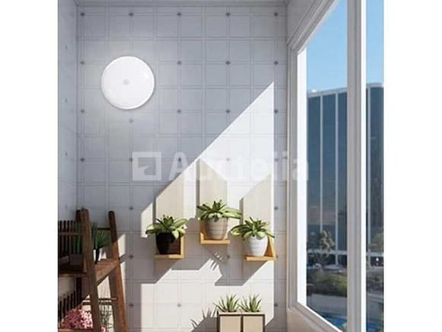 20 x led-plafondlampen met bewegingssensor – rond – 20w – 6500k – ip54 – waterdicht - afbeelding 2 van  4