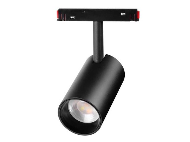 20 x led spot voor magnetische rail – 48v – 10w – 4000k neutraal wit – bery-10 - afbeelding 2 van  6