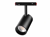 20 x led spot voor magnetische rail – 48v – 10w – 4000k neutraal wit – bery-10 - afbeelding 2 van  6