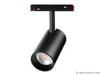 20 x led spot voor magnetische rail – 48v – 20w – 4000k neutraal wit – bery-20 - afbeelding 1 van  5