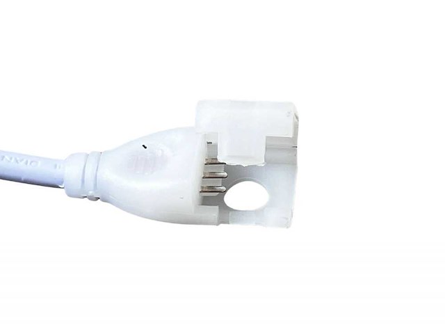 20 x led strip connector – dubbele kleur – zonder solderen – hoge kwaliteit - afbeelding 2 van  2
