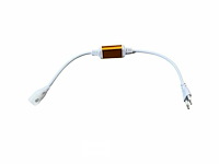 20 x led strip connector – dubbele kleur – zonder solderen – hoge kwaliteit - afbeelding 2 van  3