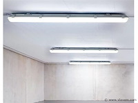 20 x led tl armatuur 120 cm inclusief led buizen - afbeelding 6 van  8
