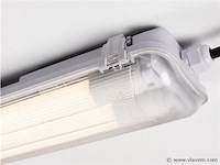 20 x led tl armatuur 120 cm inclusief led buizen - afbeelding 8 van  8