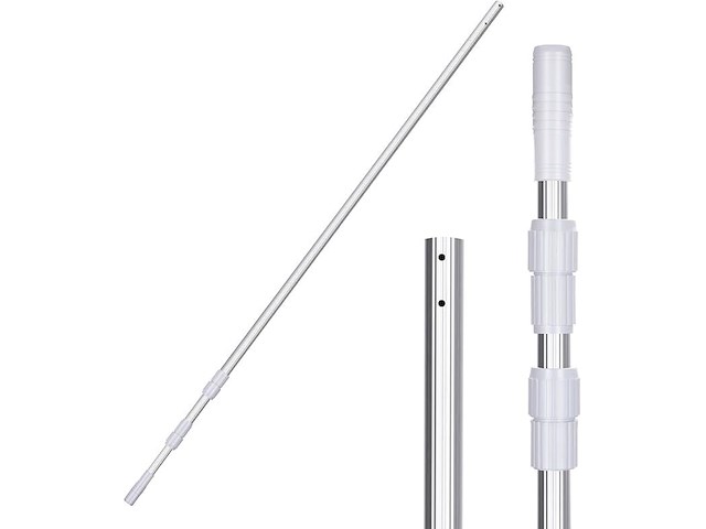 20 x mastertop telescoopstang voor zwembad - afbeelding 1 van  6