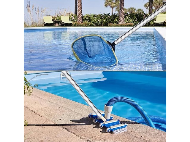 20 x mastertop telescoopstang voor zwembad - afbeelding 5 van  6