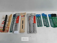 20 x metaalboren mix diameter-merk - afbeelding 1 van  3