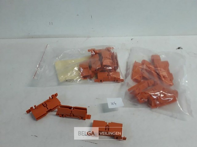 20 x montage adapter wago - afbeelding 2 van  3