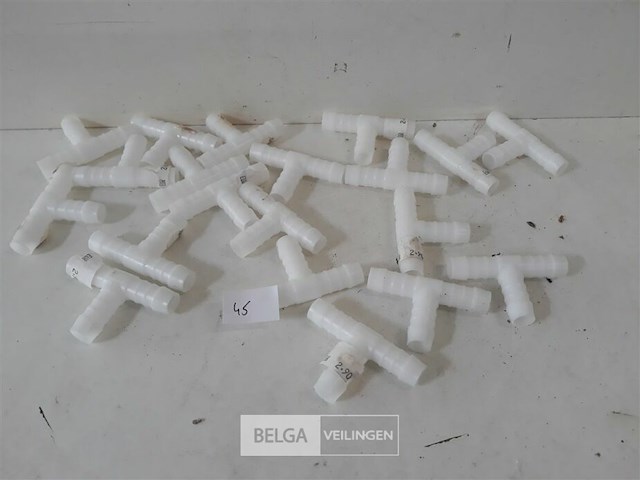20 x nylon t stuk 16 mm - afbeelding 2 van  3