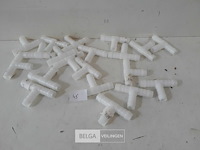 20 x nylon t stuk 16 mm - afbeelding 1 van  3