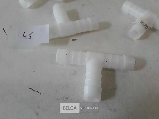20 x nylon t stuk 16 mm - afbeelding 3 van  3