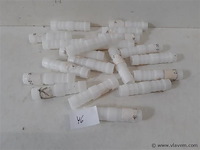 20 x nylon verbindingstuk 16 mm - afbeelding 1 van  2