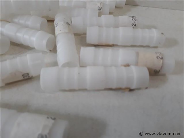 20 x nylon verbindingstuk 16 mm - afbeelding 2 van  2