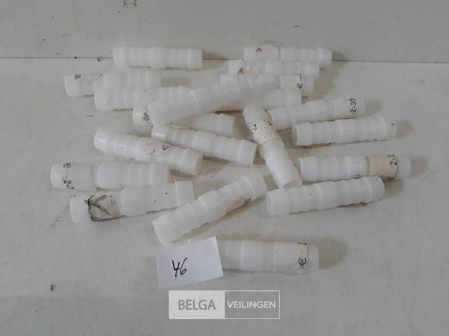 20 x nylon verbindingstuk 16 mm - afbeelding 1 van  3