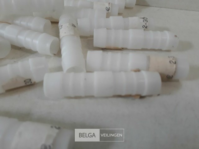 20 x nylon verbindingstuk 16 mm - afbeelding 3 van  3