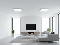 20 x opbouw frame voor 60x60 panelen wit kliksystem - afbeelding 1 van  6