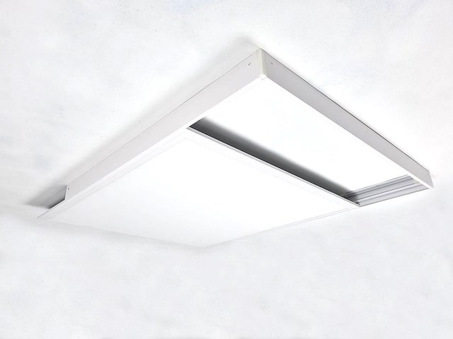 20 x opbouw frame voor 60x60 panelen wit kliksystem - afbeelding 4 van  6