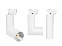 20 x rail spot armatuur – gu10 – wit – ip20 – toronto - afbeelding 2 van  5