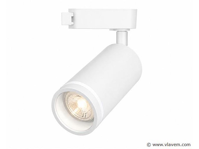 20 x rail spot armatuur – gu10 – wit – ip20 – versay - afbeelding 1 van  5