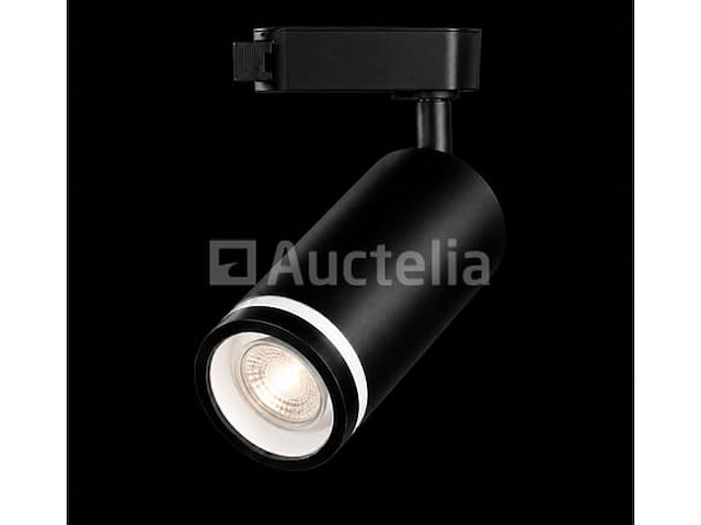 20 x rail spot armatuur – gu10 – zwart – ip20 – versay - afbeelding 3 van  5