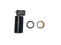 20 x railspot gu10 armatuur 12cm draaibaar met 2 kleuren ringen - afbeelding 3 van  7