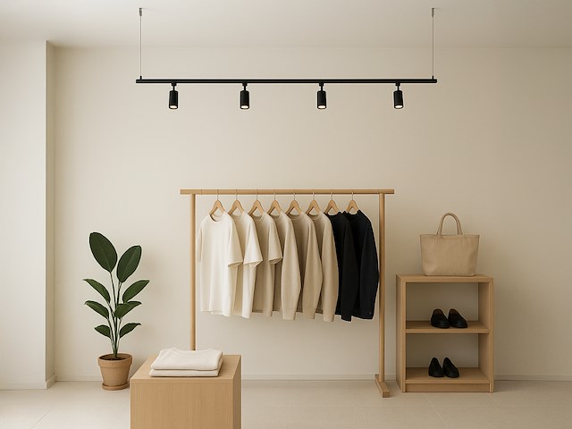 20 x railspot gu10 armatuur cilinder zand zwart draaibaar 10,2cm - afbeelding 1 van  7